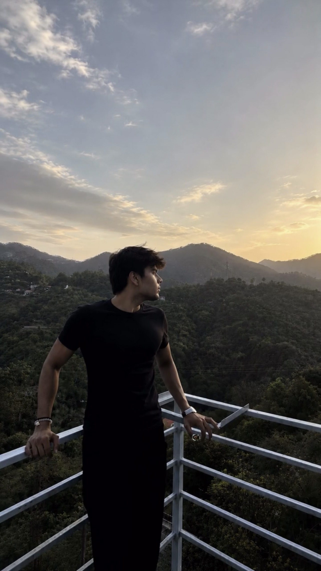 Portrait of Dhruv Hooda